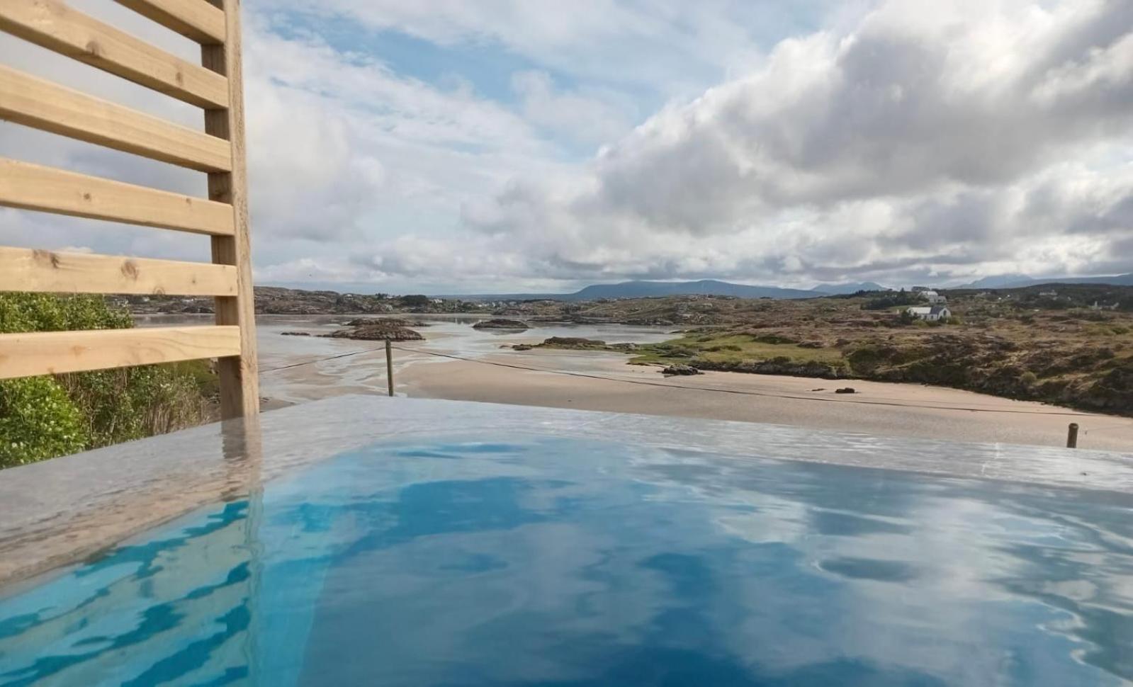 Cascade Lodge & Hot Tub F94 H0Fr Donegal Town Eksteriør billede